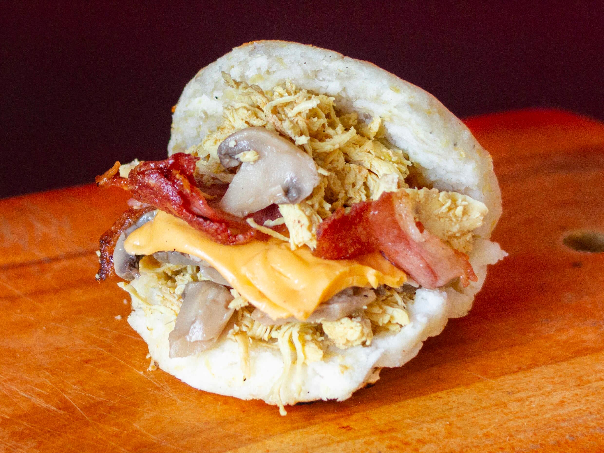 Arepa Rellena Americana