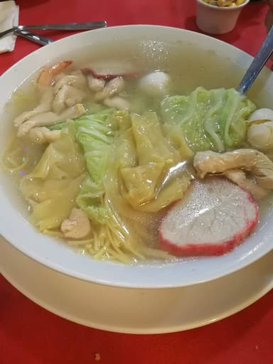 Sopa de Wantan de Pollo