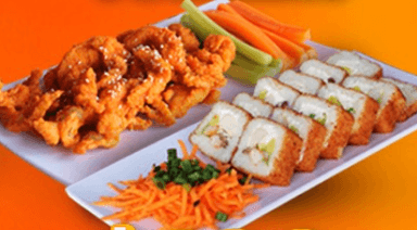 Combo Sushi y Boneless + 2 Bebidas