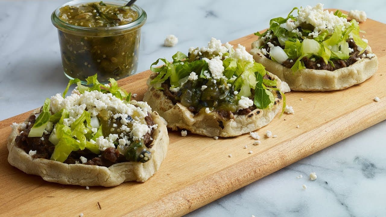 4 Sopes pequeños
