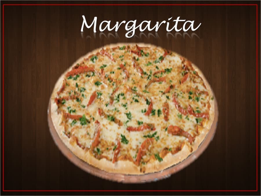 Pizza Margarita