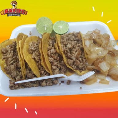 Tacos de Bistec