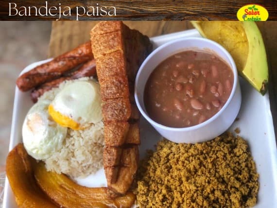 Bandeja Paisa Grande