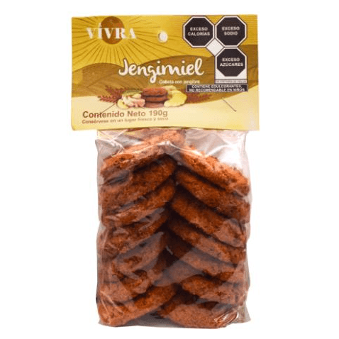 Galleta Jengibre Disco 190 g