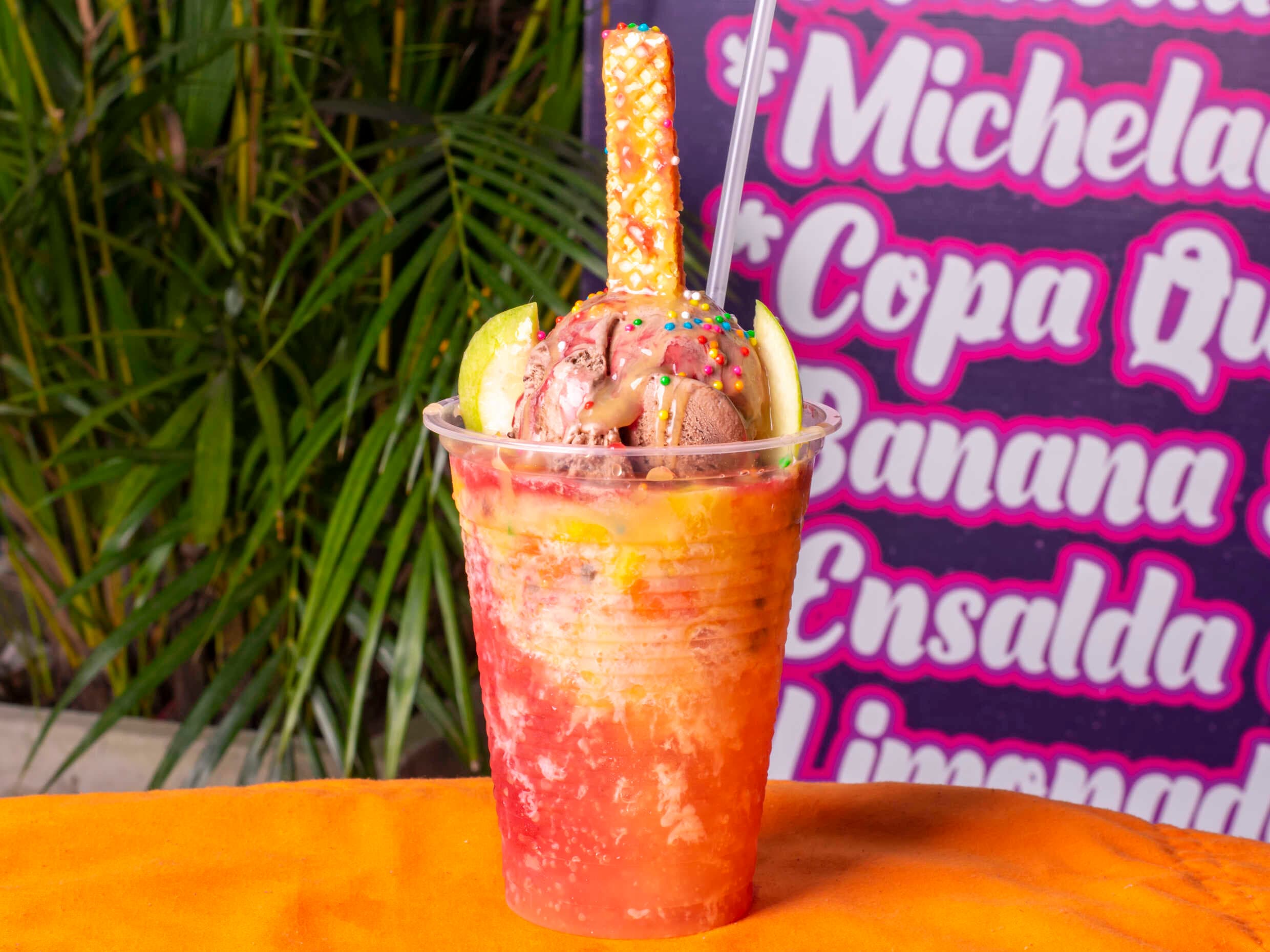 Combo X 2 Cholados Mediano con Helado
