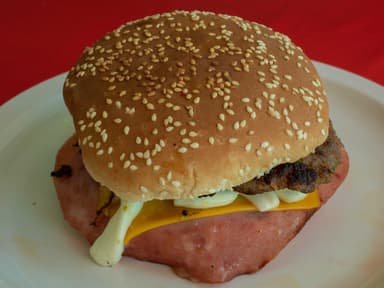 Hamburguesa Especial de Carne al Pastor
