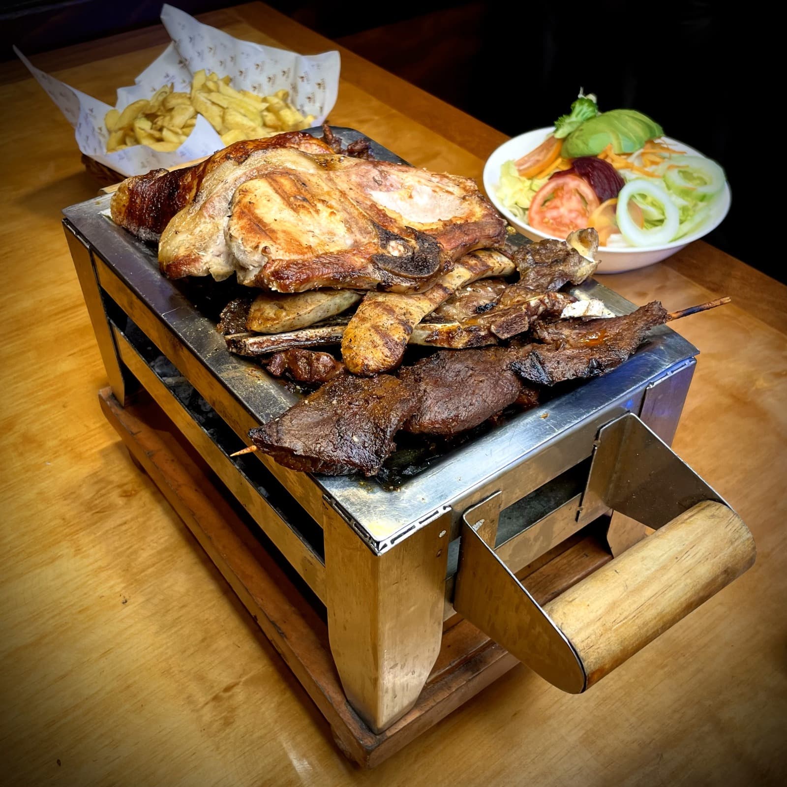 Parrilla D'Brasa