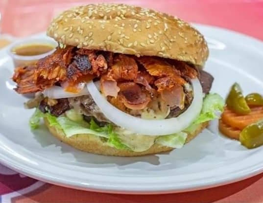 Burguermanía "De la Casa"