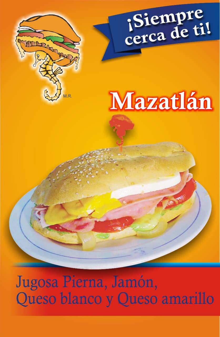 Torta Mazatlan