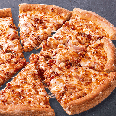 Pizza Signature Tocino 6 Quesos Grande