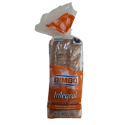 Bimbo Pan Integral  615 grs