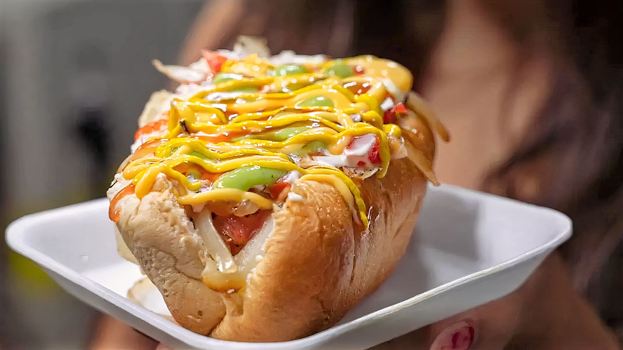 Hot Dog Embarazado