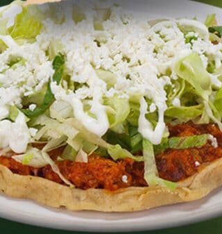 Sope sencillo (1 pieza)