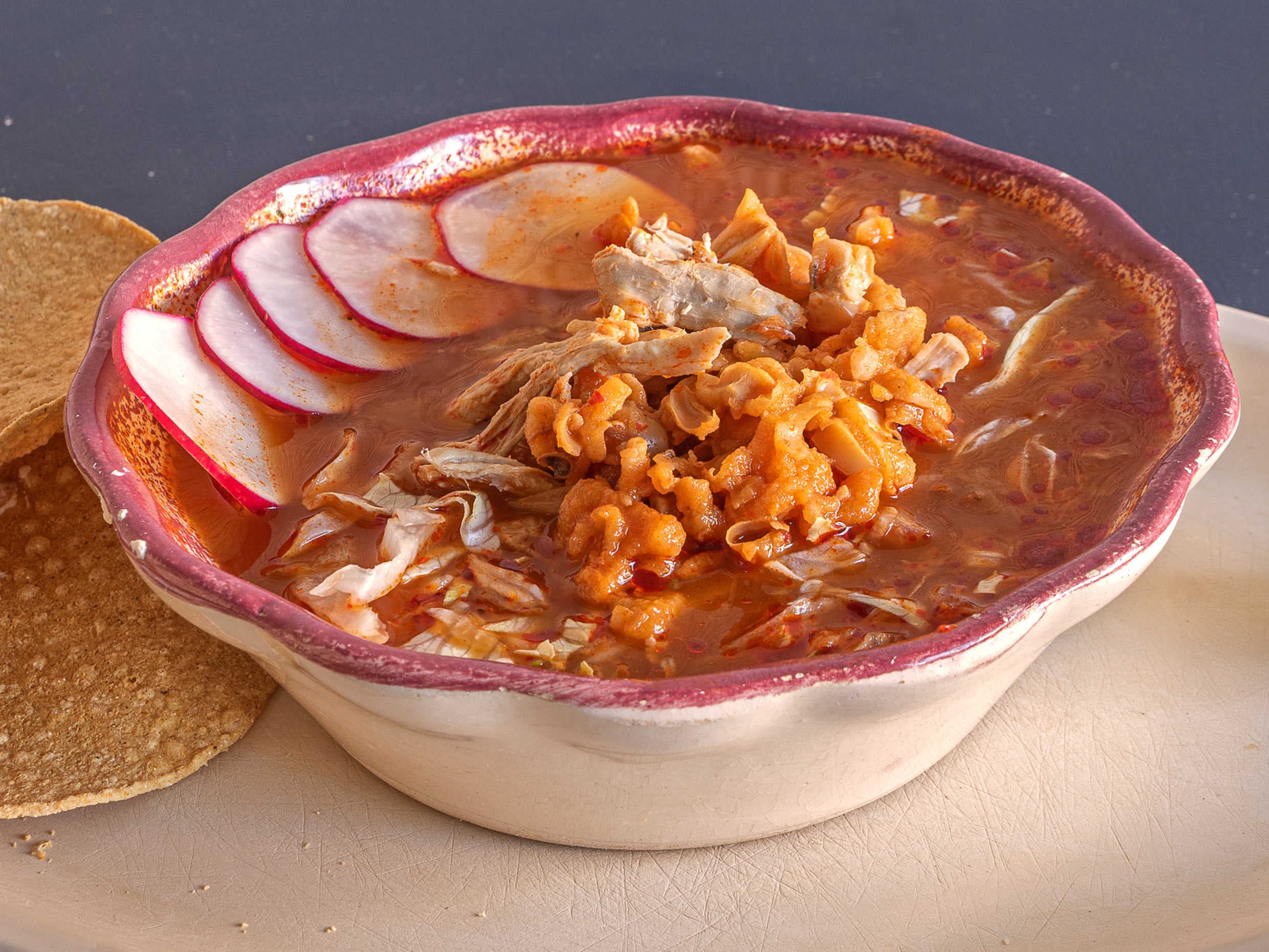 POZOLE CHICO DE MACIZA