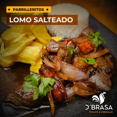 Lomo Saltado Clasico 200g