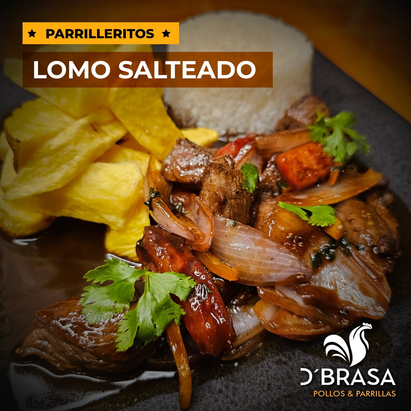 Lomo Saltado Clasico 200g