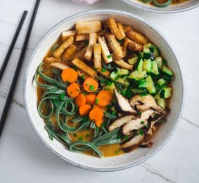 Ramen Vegetariano