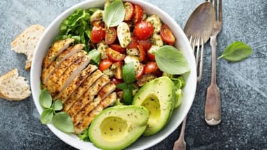 Ensalada de Pollo