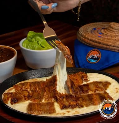 Orden de Queso al Pastor