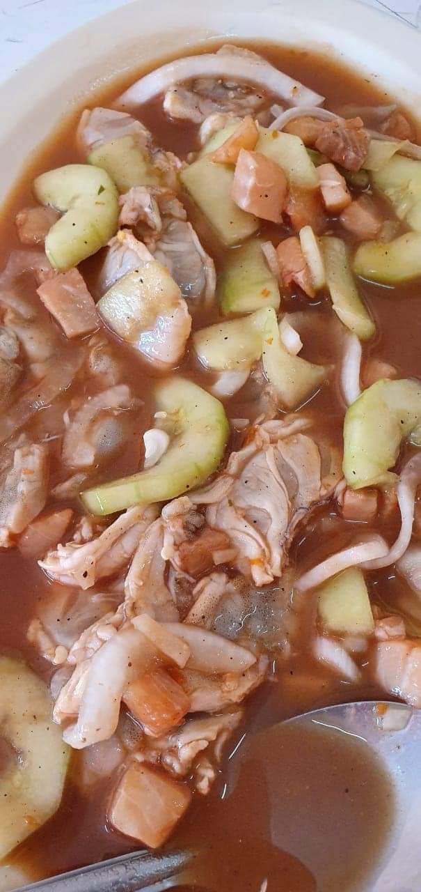 Aguachile Rojo