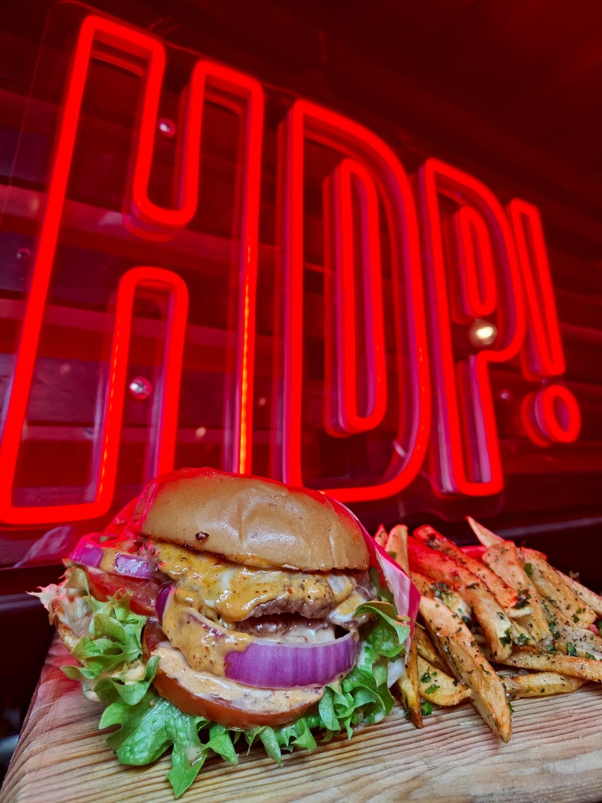 Hamburguesa La Rustica