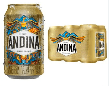 Cerveza Andina dorada