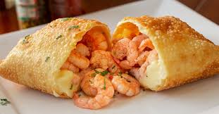 Empanada Frita de Camarón