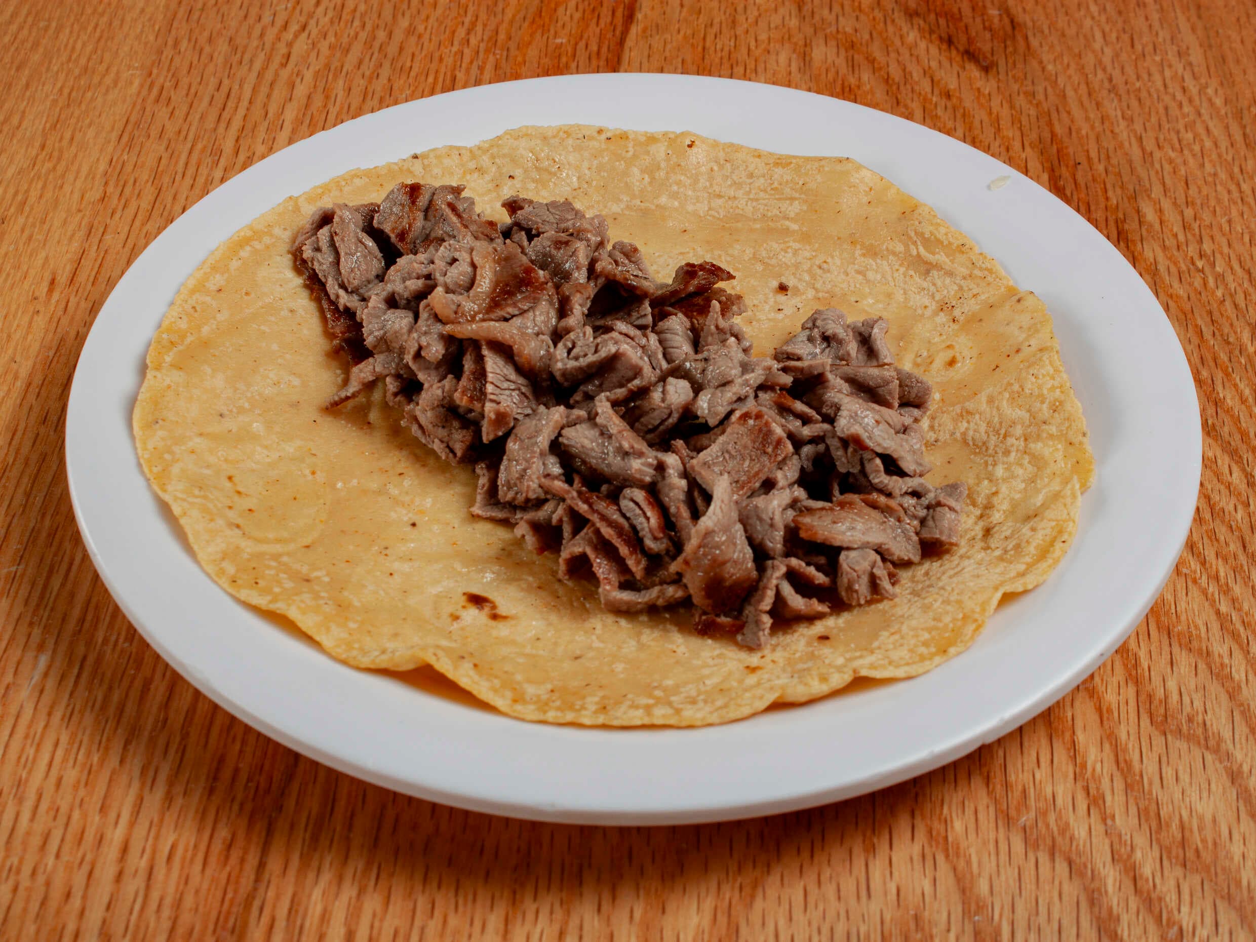 Taco de Bistec (100g)
