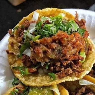 Taco de bistec