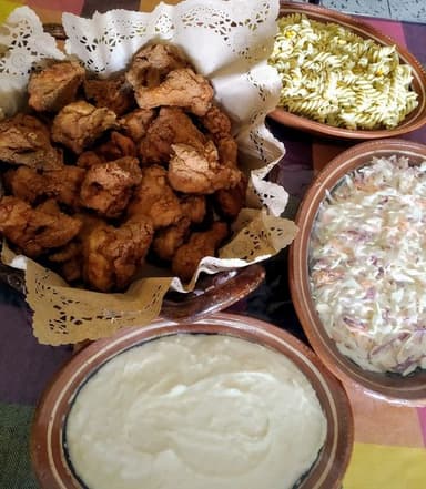 Alitas Empanizadas