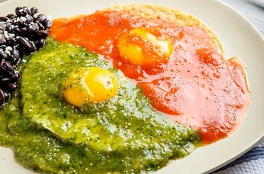 Huevos Divorciados