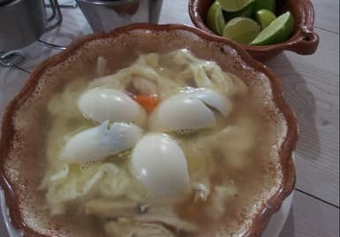 Sopa de Pollo