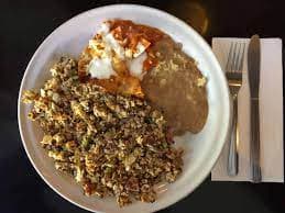 Desayuno Machaca con Huevo