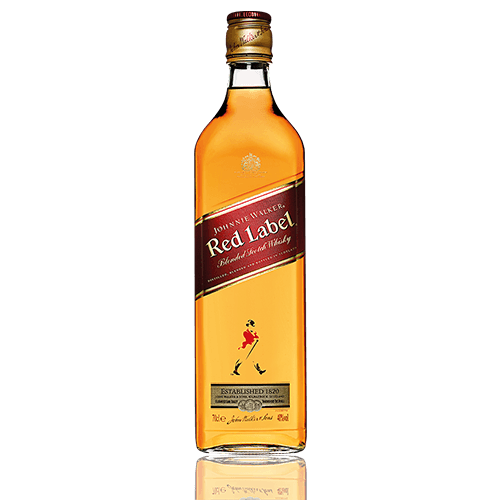 Whisky Etiqueta Roja Johnnie Walker 375 ml