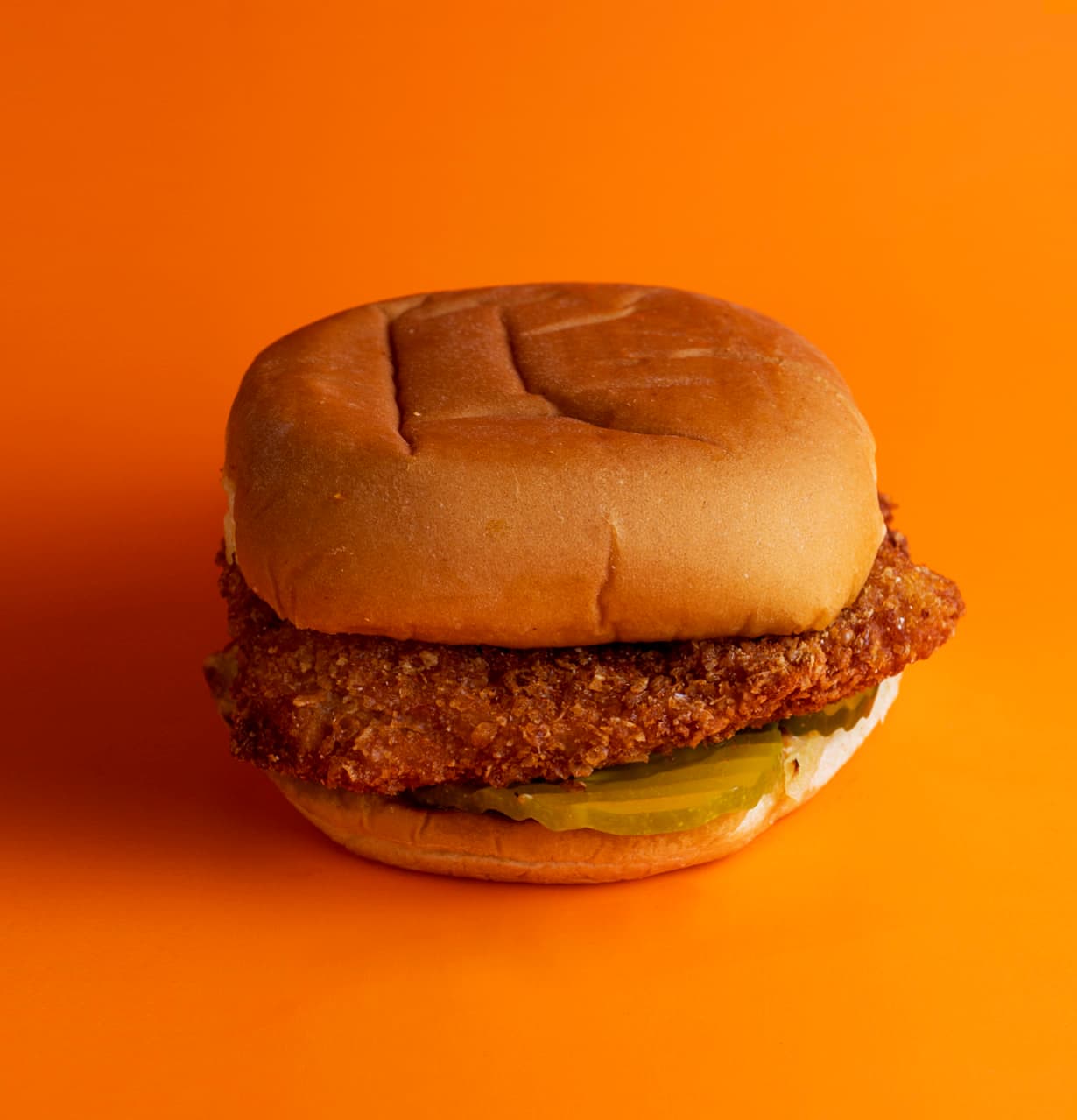 Spicy Chicken Sándwich