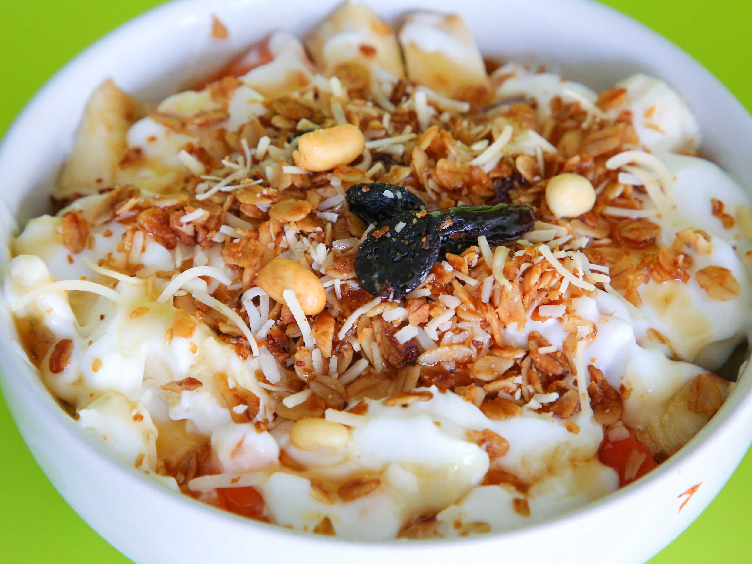 Yogurt con Frutas