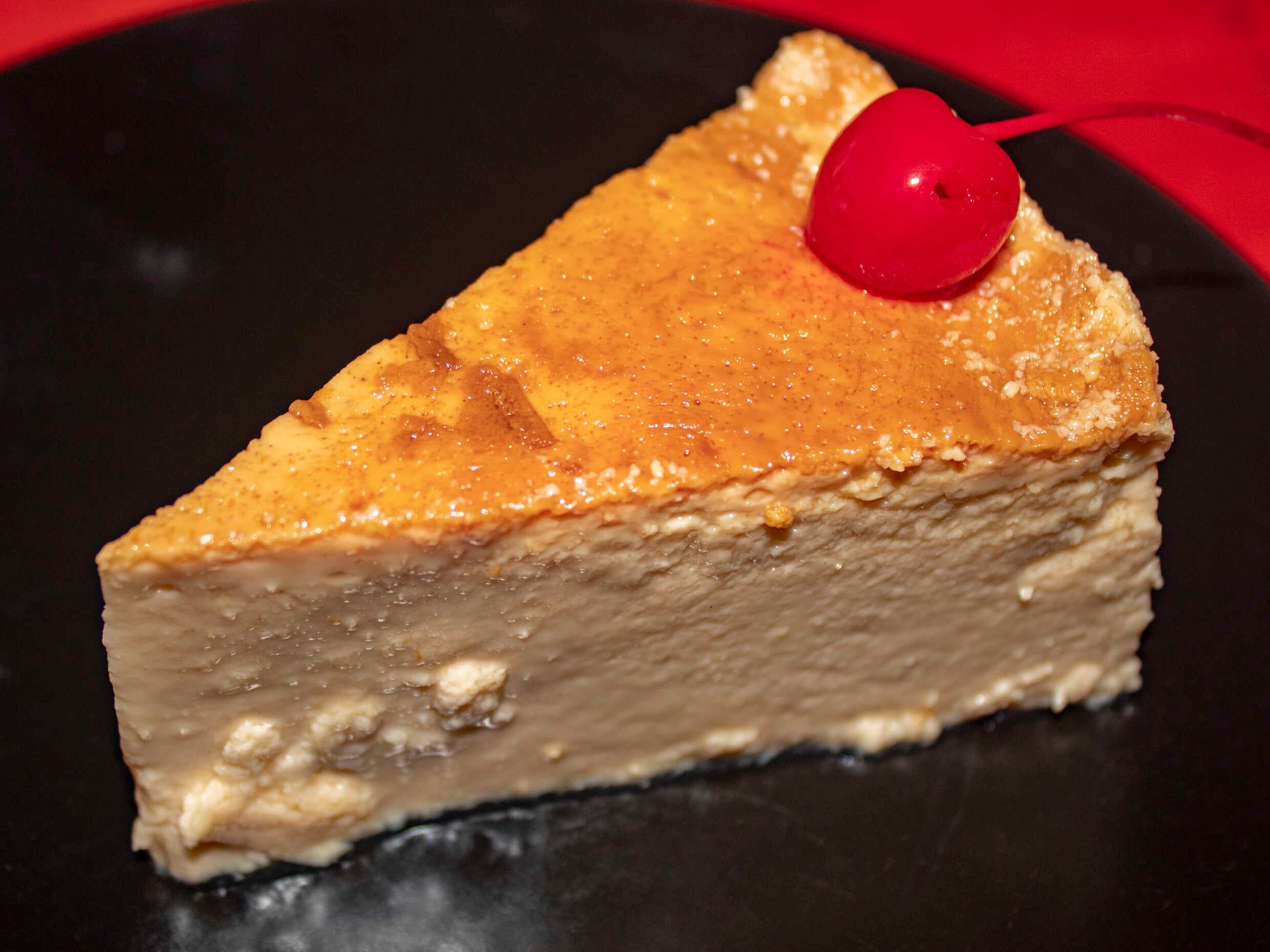Flan Napolitano