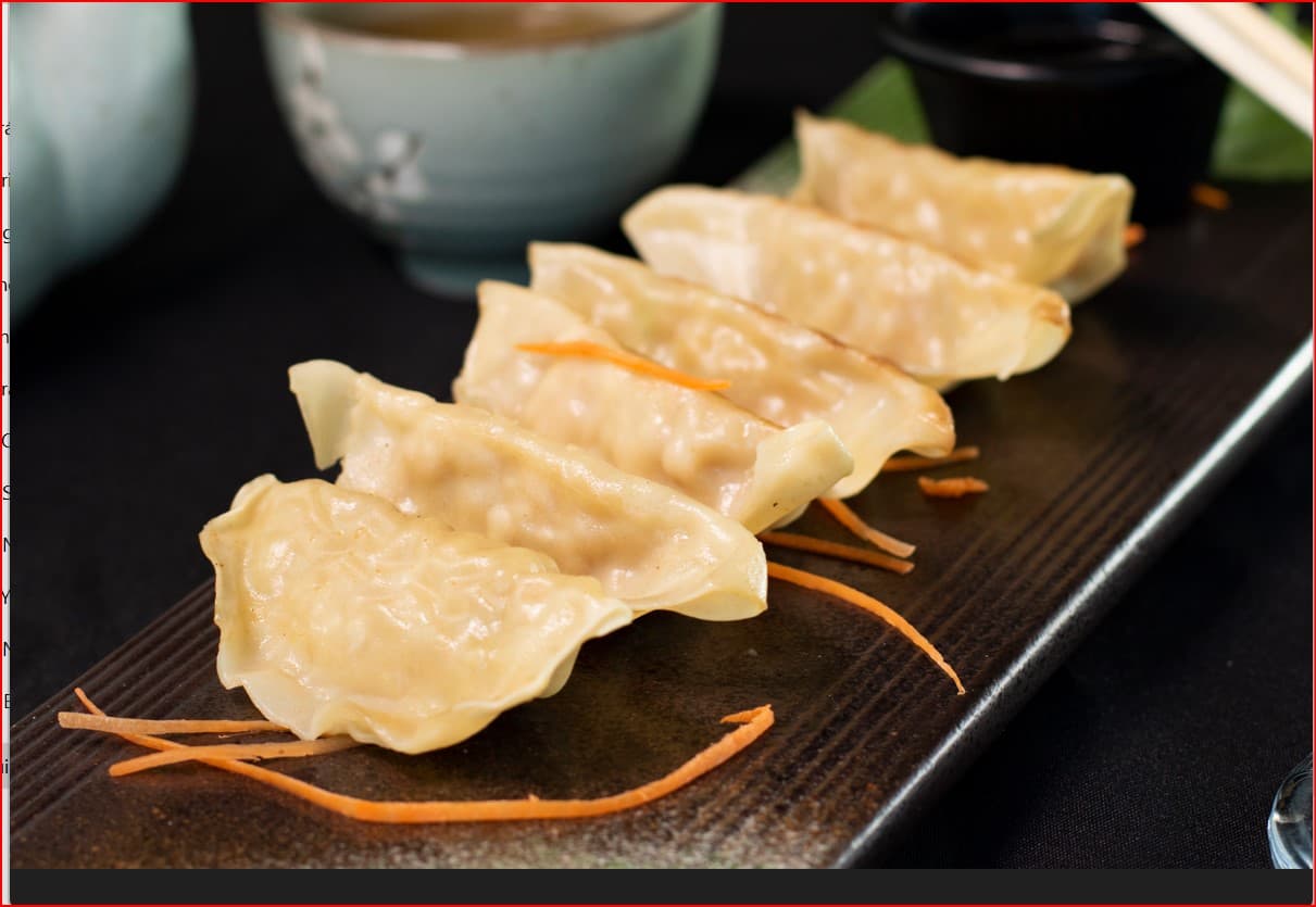 Tori Gyozas 6 uds