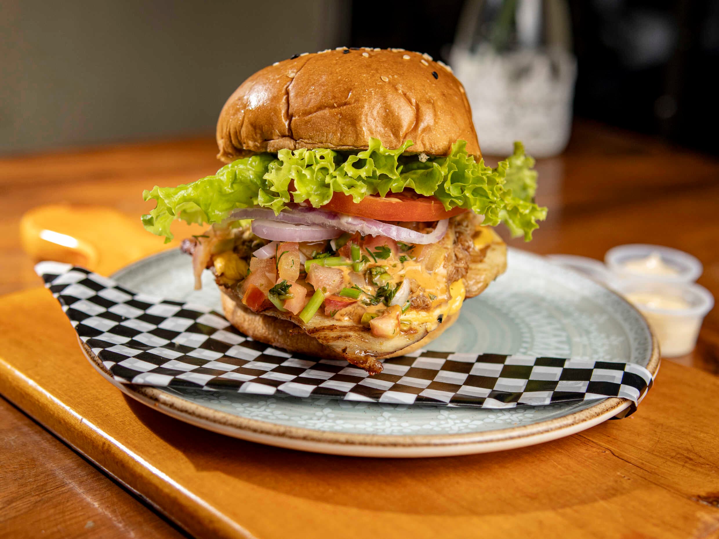 Hamburguesa MEX-BURGER