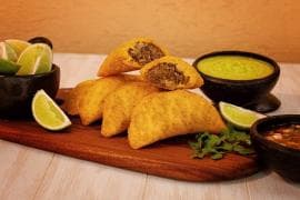 Empanada Desmechada