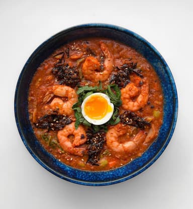 Ramen Camarón