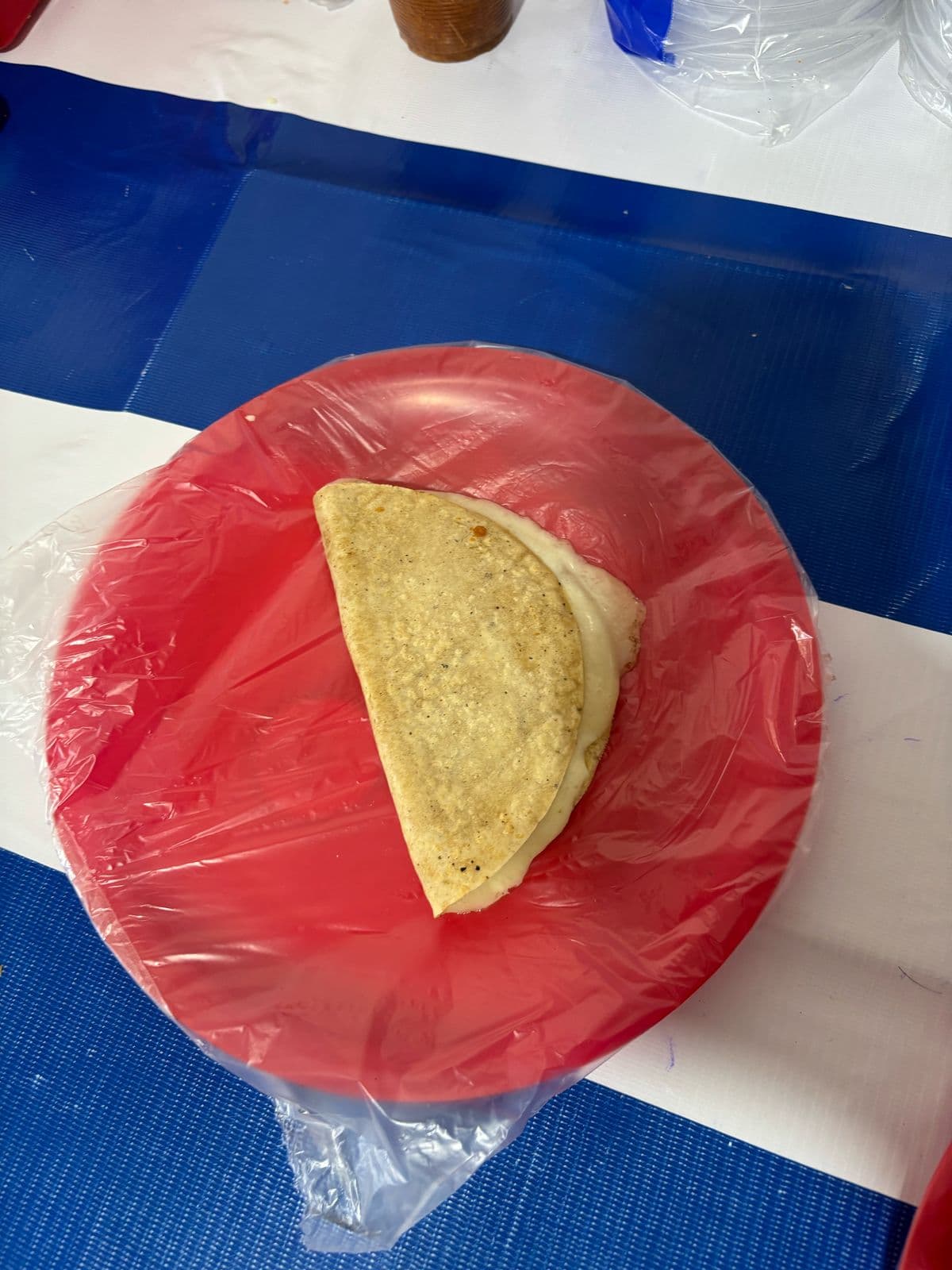 Quesadilla de Tortilla Normal