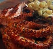 Pulpo Mojo de Ajo