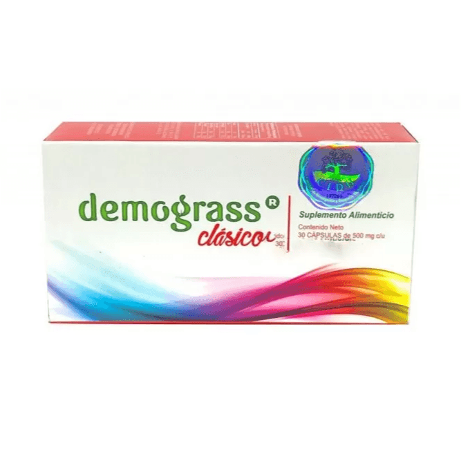 Demograss 30 capsulas