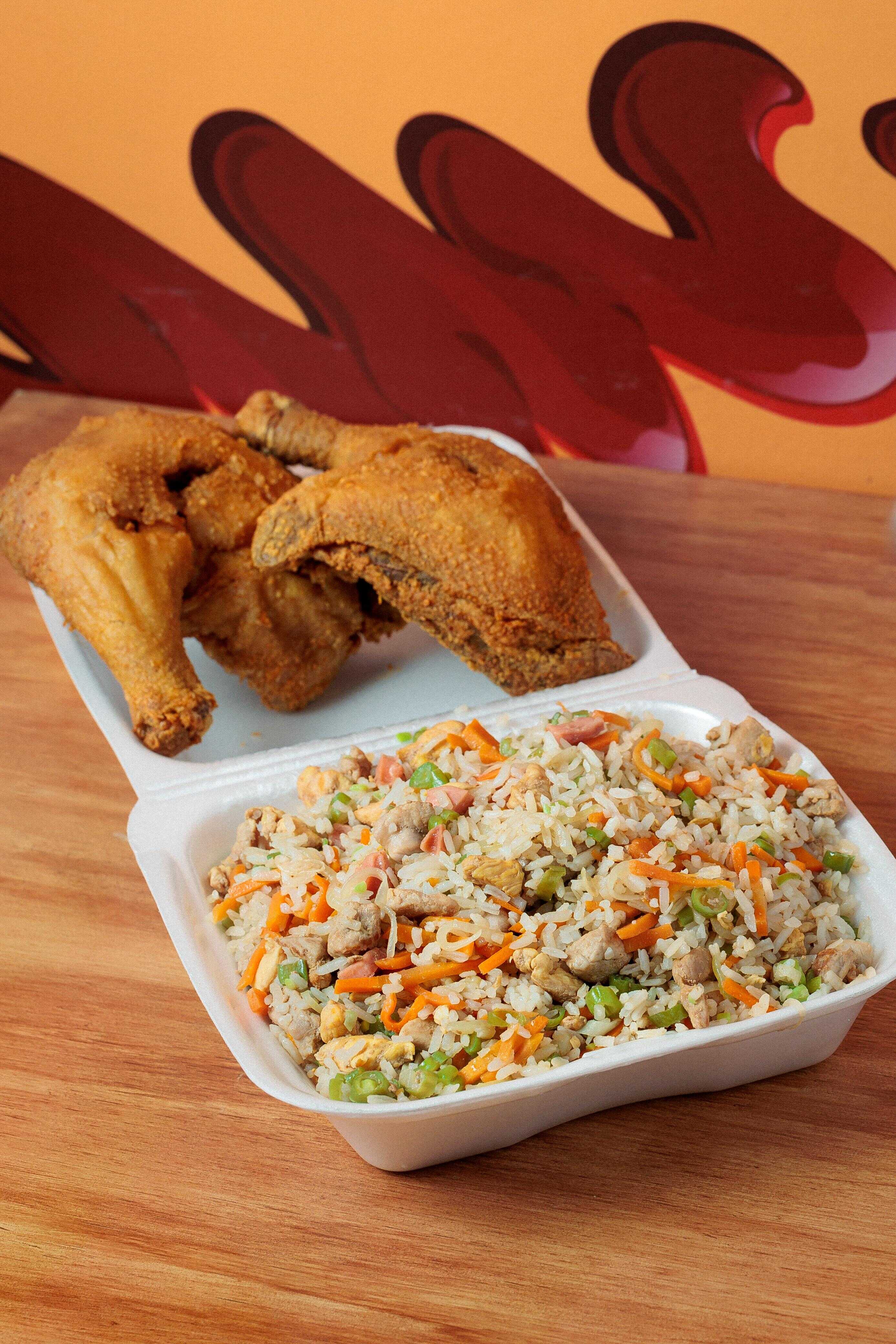 Combo Arroz Mixto Familiar