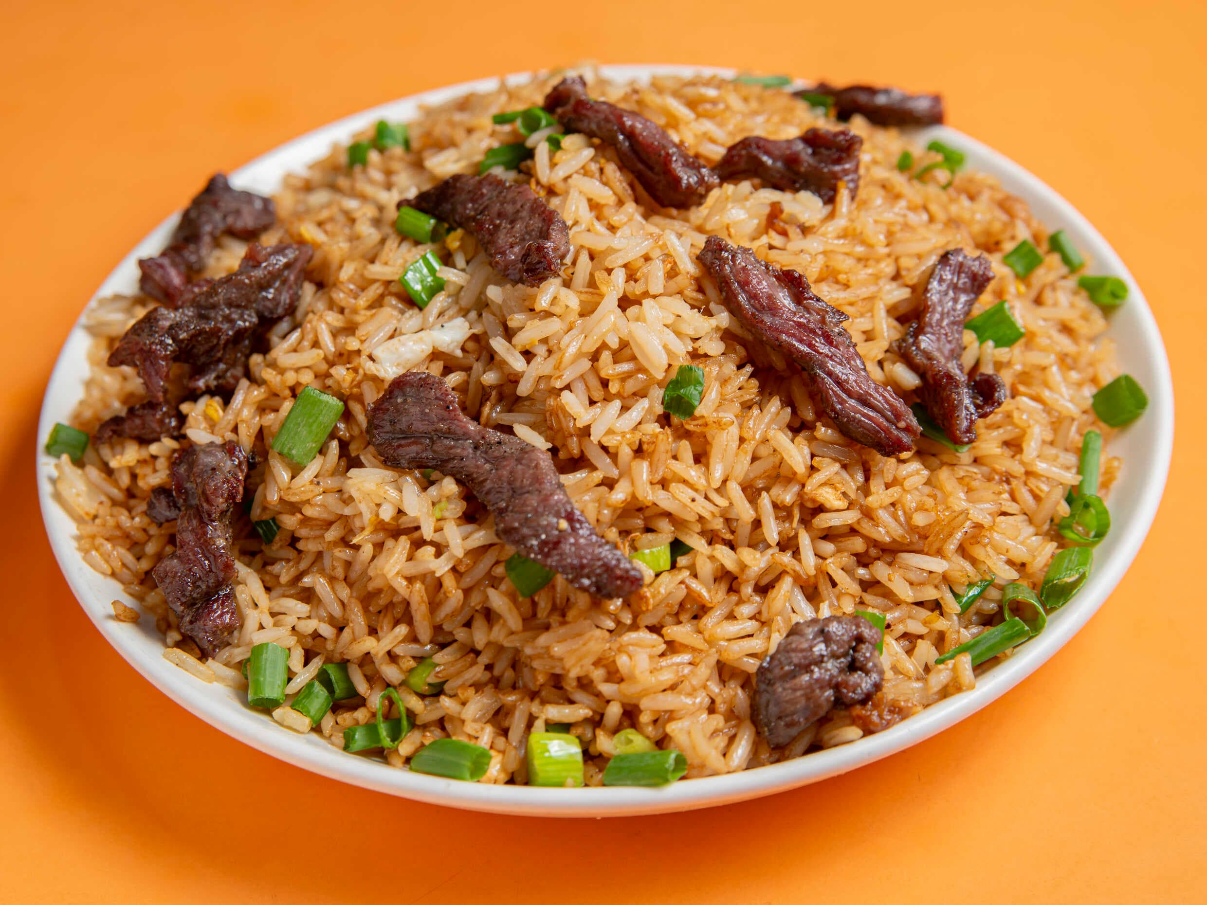 Chaufa de Carne