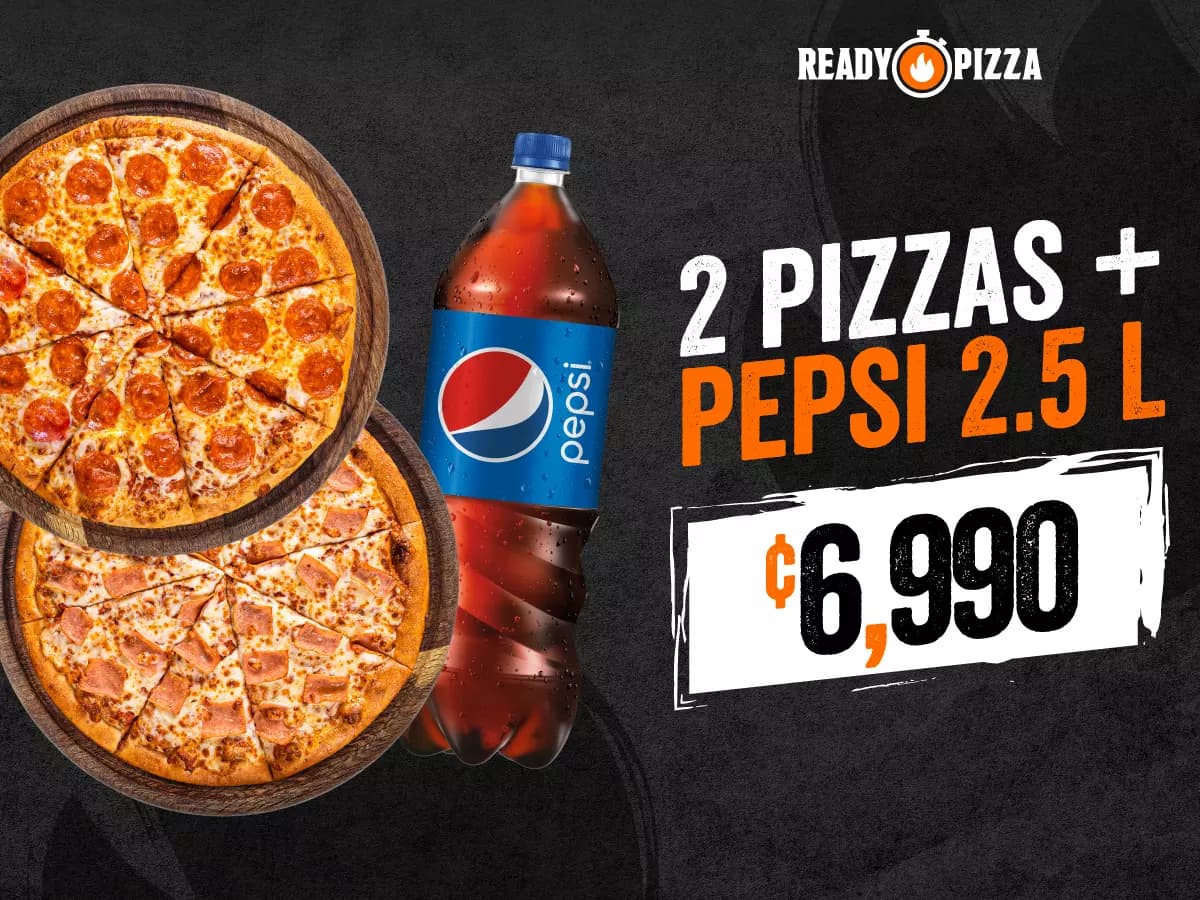Ready Pizza - Alajuelita 2