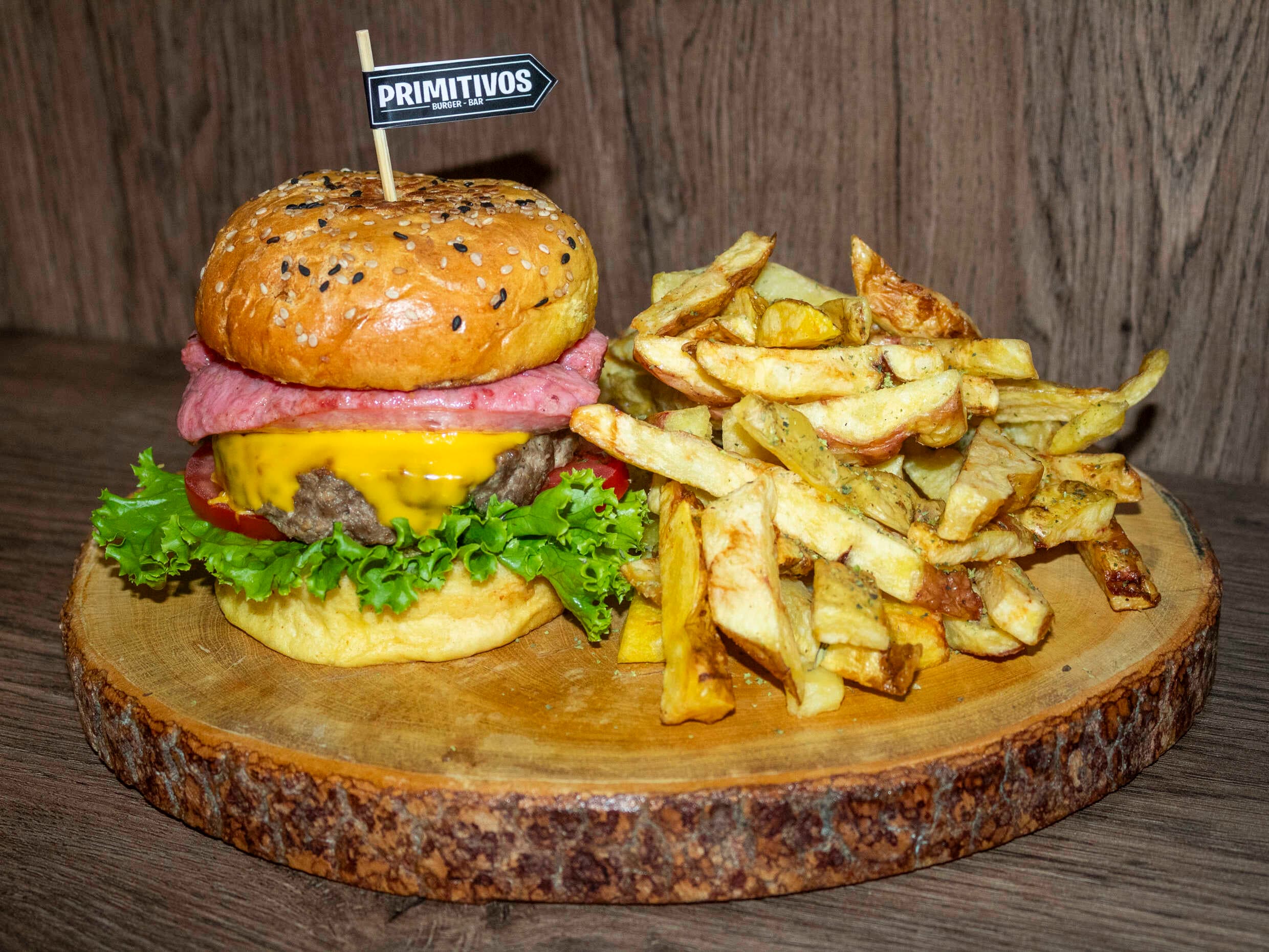 Burger Parrillero