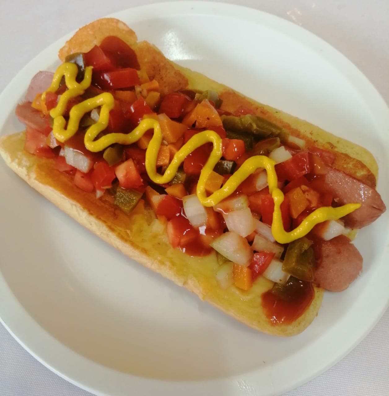 Hot Dog cencillo