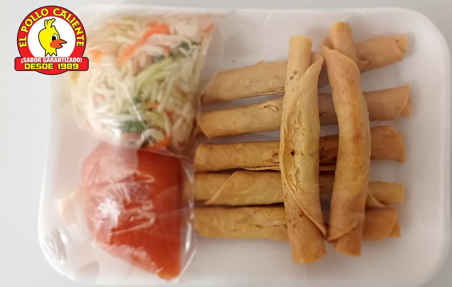 Orden de Tacos Fritos 7pz